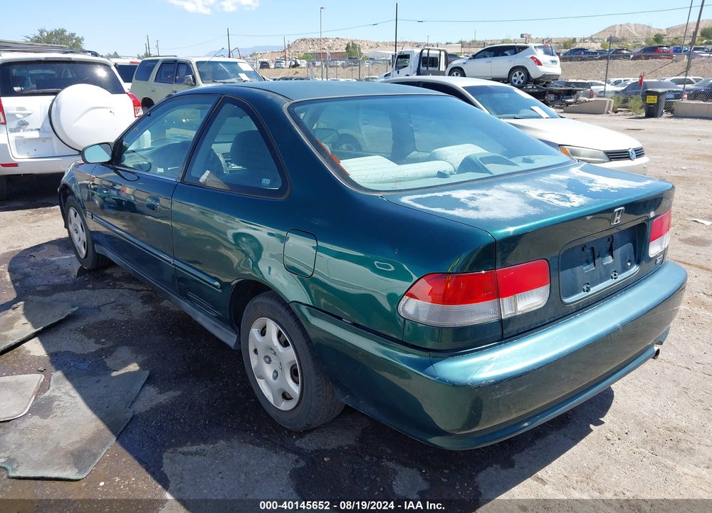 2000 HONDA CIVIC EX VIN: 1HGEJ8148YL096233