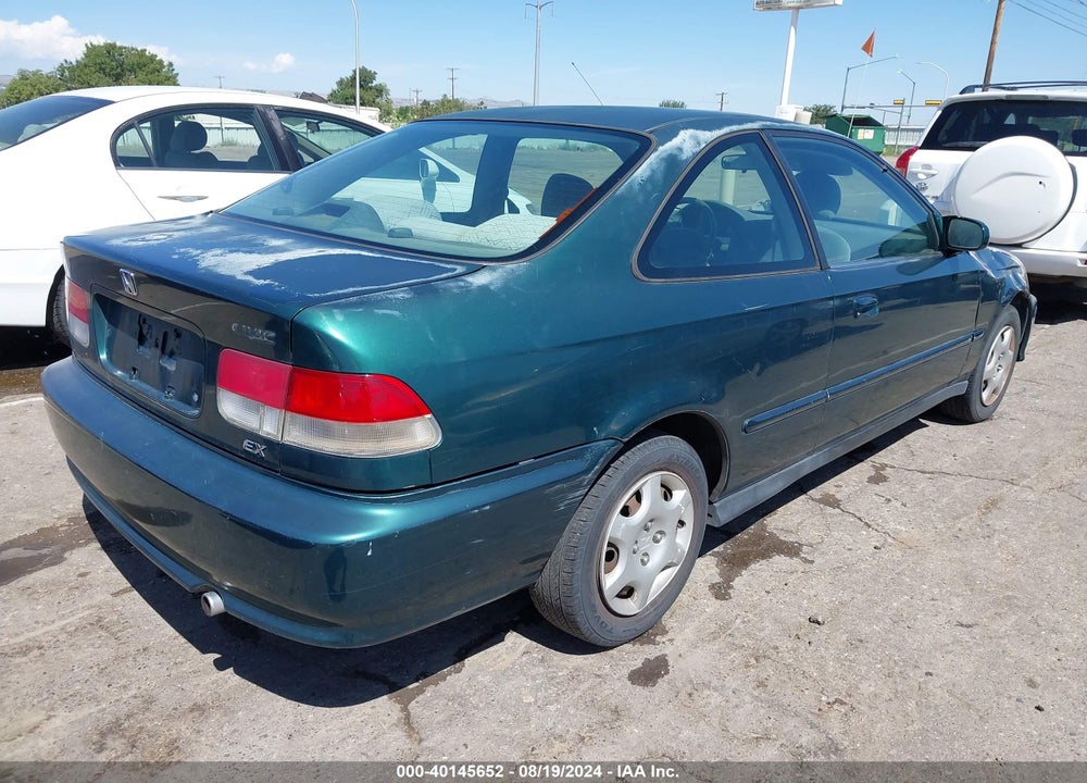 2000 HONDA CIVIC EX VIN: 1HGEJ8148YL096233