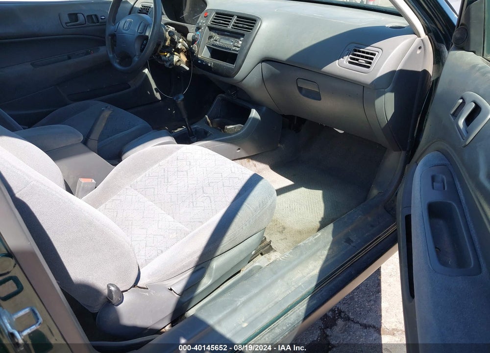 2000 HONDA CIVIC EX VIN: 1HGEJ8148YL096233