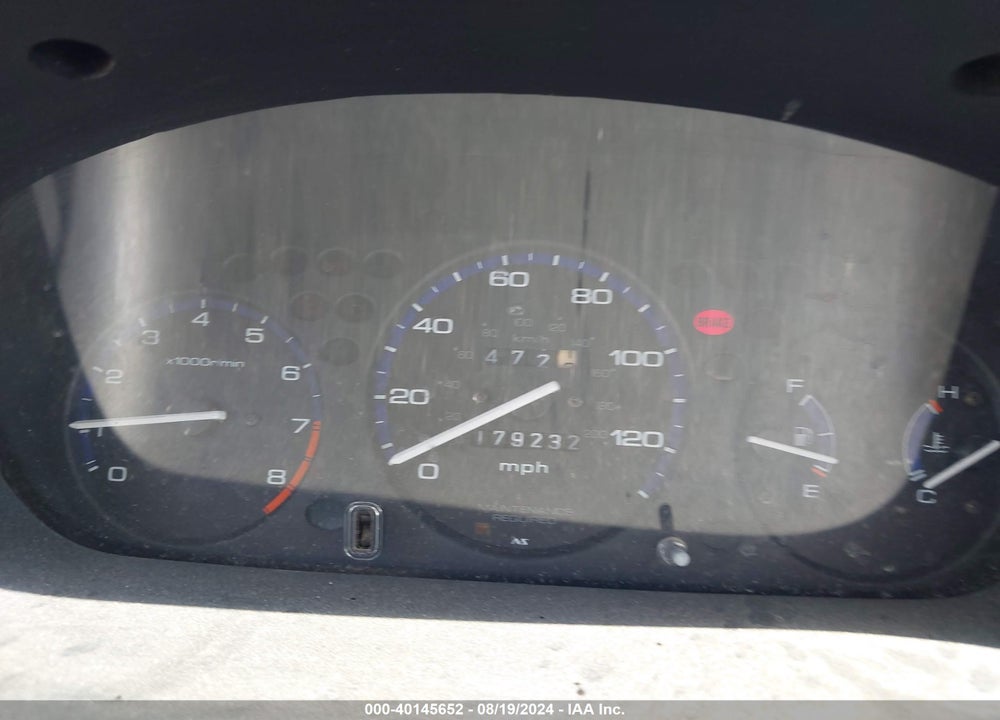 2000 HONDA CIVIC EX VIN: 1HGEJ8148YL096233