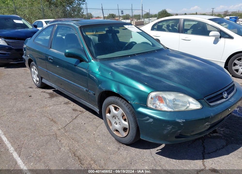 2000 HONDA CIVIC EX VIN: 1HGEJ8148YL096233