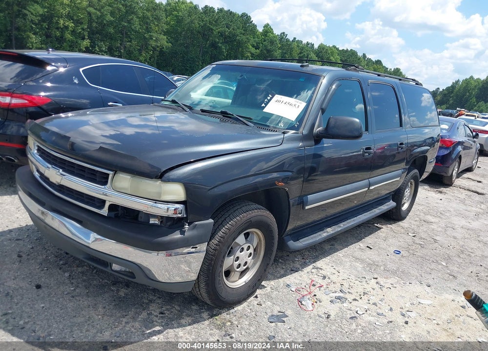 2003 CHEVROLET SUBURBAN 1500 LT VIN: 3GNEC16Z03G259846