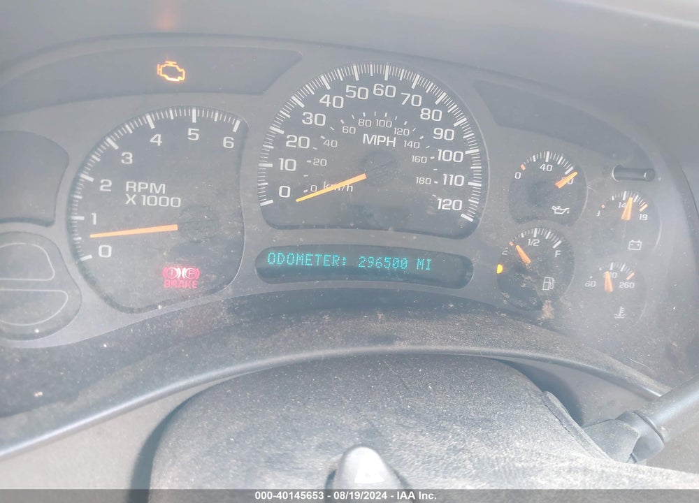 2003 CHEVROLET SUBURBAN 1500 LT VIN: 3GNEC16Z03G259846