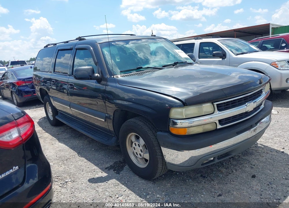 2003 CHEVROLET SUBURBAN 1500 LT VIN: 3GNEC16Z03G259846