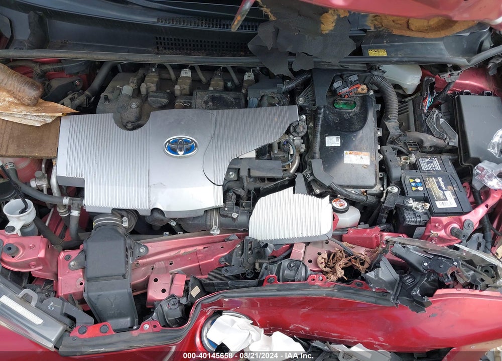 2017 TOYOTA PRIUS TWO ECO VIN: JTDKARFU2H3051479