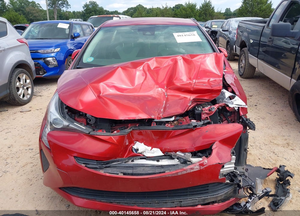 2017 TOYOTA PRIUS TWO ECO VIN: JTDKARFU2H3051479