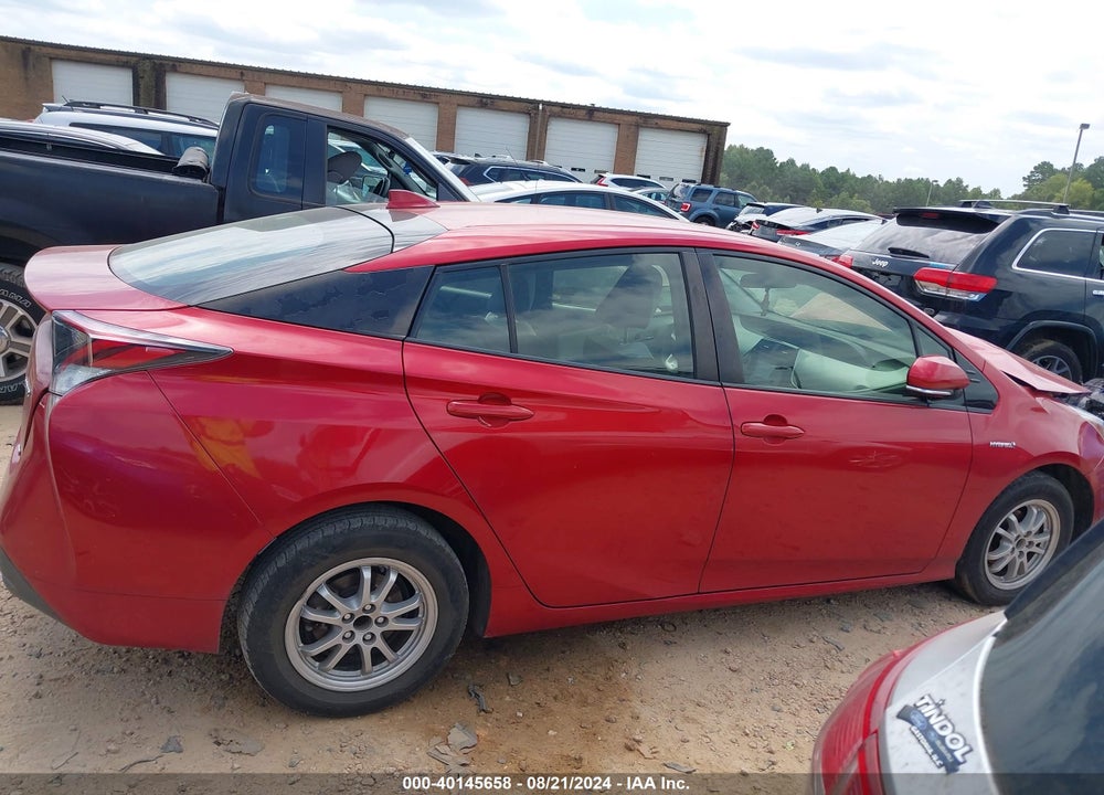 2017 TOYOTA PRIUS TWO ECO VIN: JTDKARFU2H3051479
