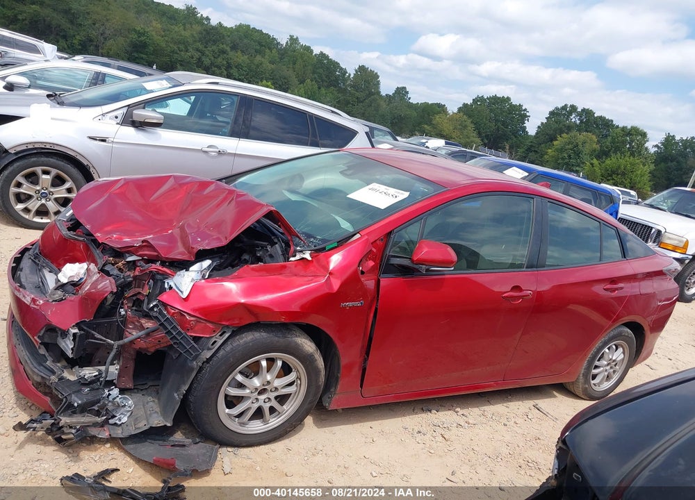 2017 TOYOTA PRIUS TWO ECO VIN: JTDKARFU2H3051479