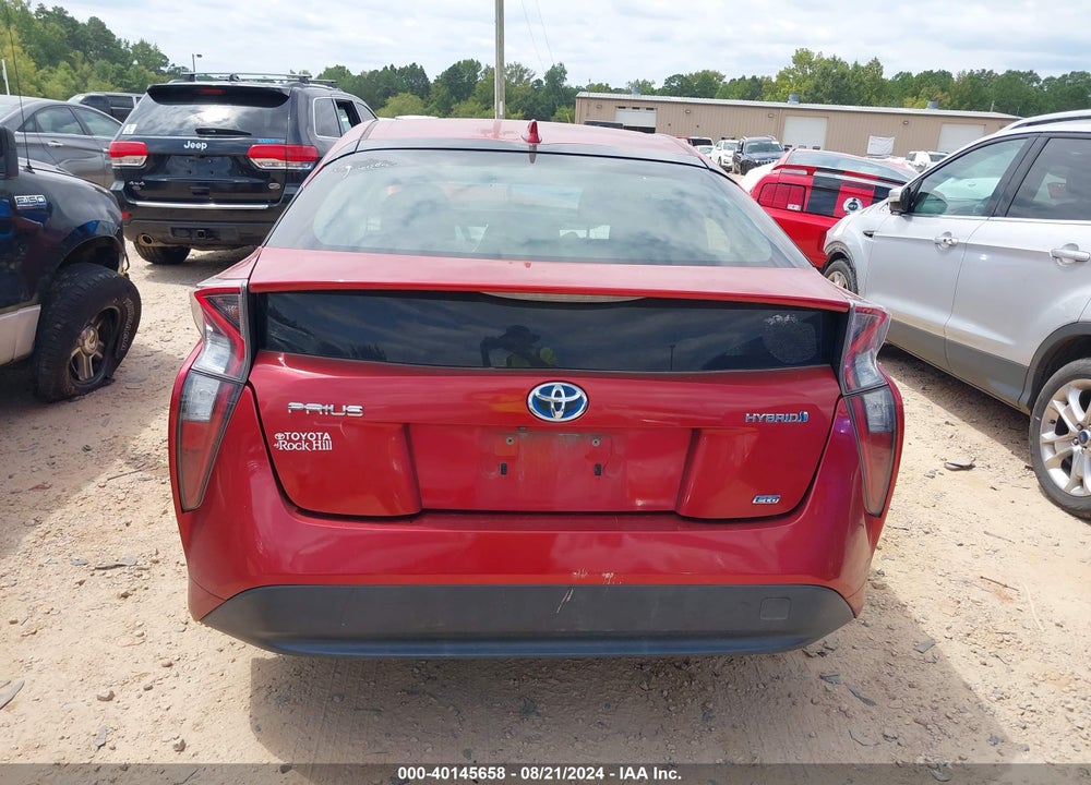 2017 TOYOTA PRIUS TWO ECO VIN: JTDKARFU2H3051479