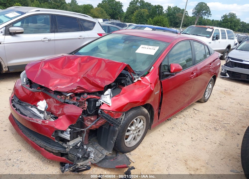 2017 TOYOTA PRIUS TWO ECO VIN: JTDKARFU2H3051479