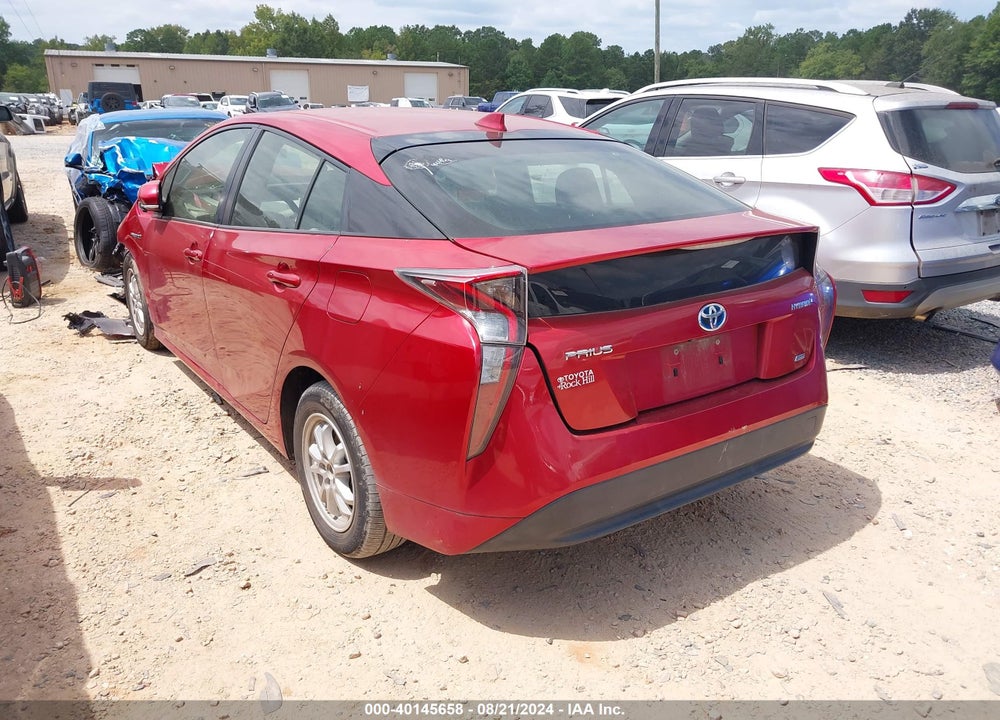 2017 TOYOTA PRIUS TWO ECO VIN: JTDKARFU2H3051479