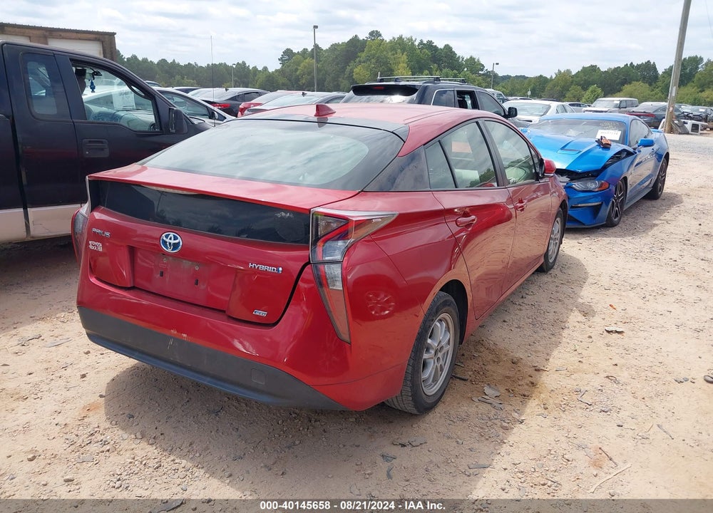 2017 TOYOTA PRIUS TWO ECO VIN: JTDKARFU2H3051479