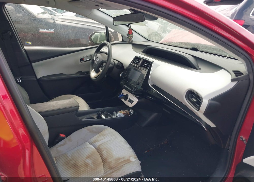 2017 TOYOTA PRIUS TWO ECO VIN: JTDKARFU2H3051479