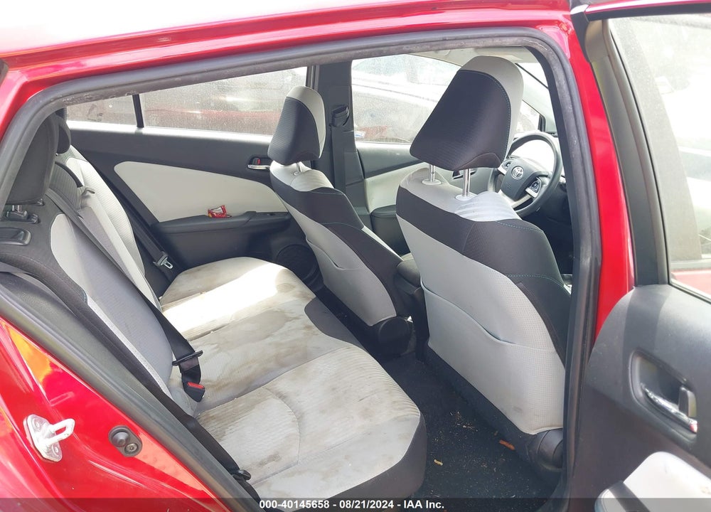 2017 TOYOTA PRIUS TWO ECO VIN: JTDKARFU2H3051479