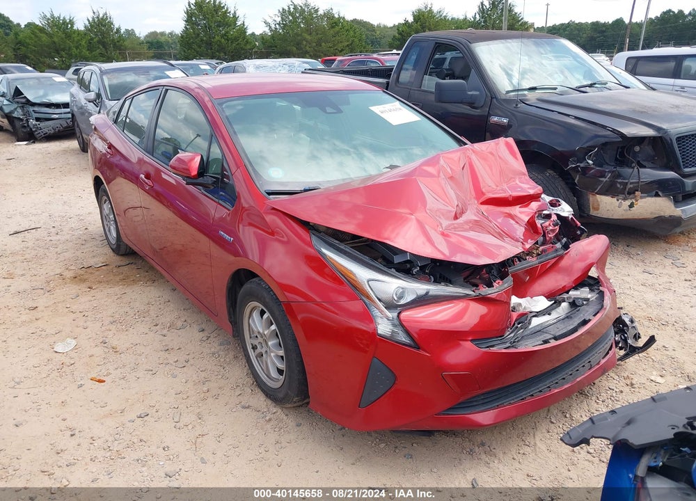 2017 TOYOTA PRIUS TWO ECO VIN: JTDKARFU2H3051479