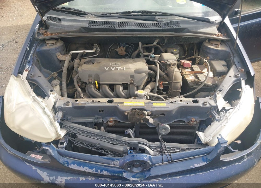2005 TOYOTA ECHO VIN: JTDBT123150355893