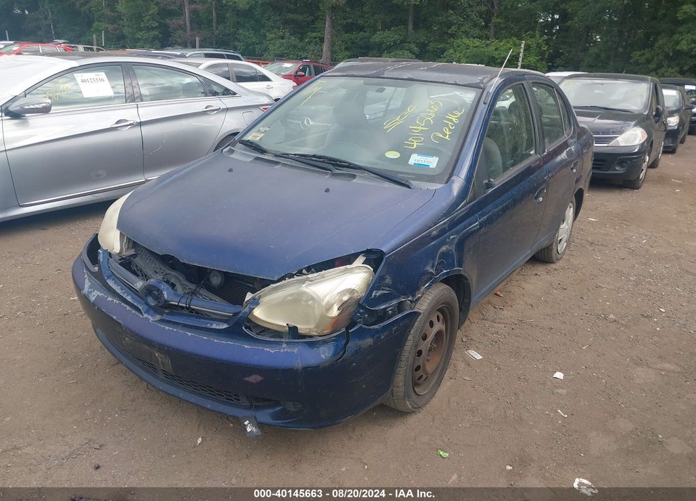 2005 TOYOTA ECHO VIN: JTDBT123150355893
