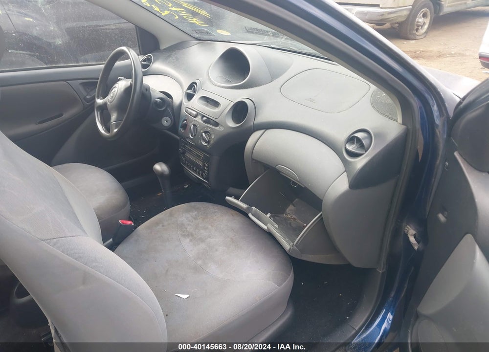 2005 TOYOTA ECHO VIN: JTDBT123150355893