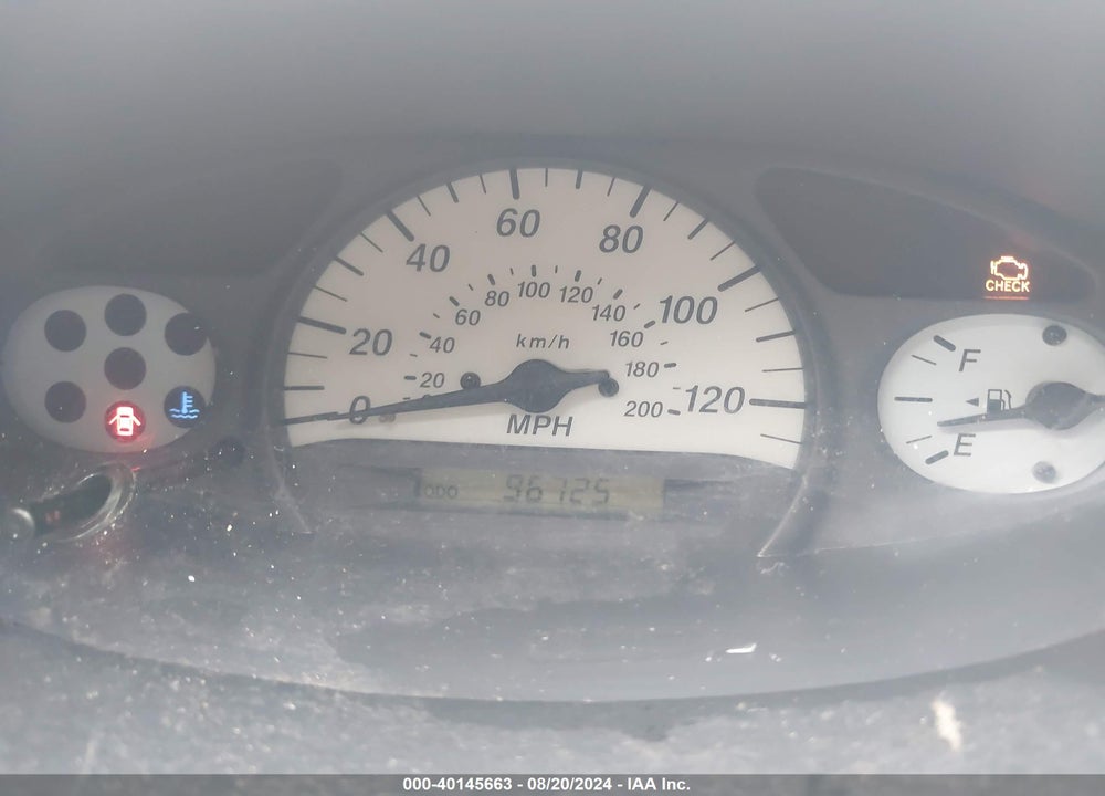 2005 TOYOTA ECHO VIN: JTDBT123150355893