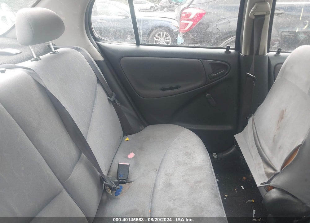 2005 TOYOTA ECHO VIN: JTDBT123150355893