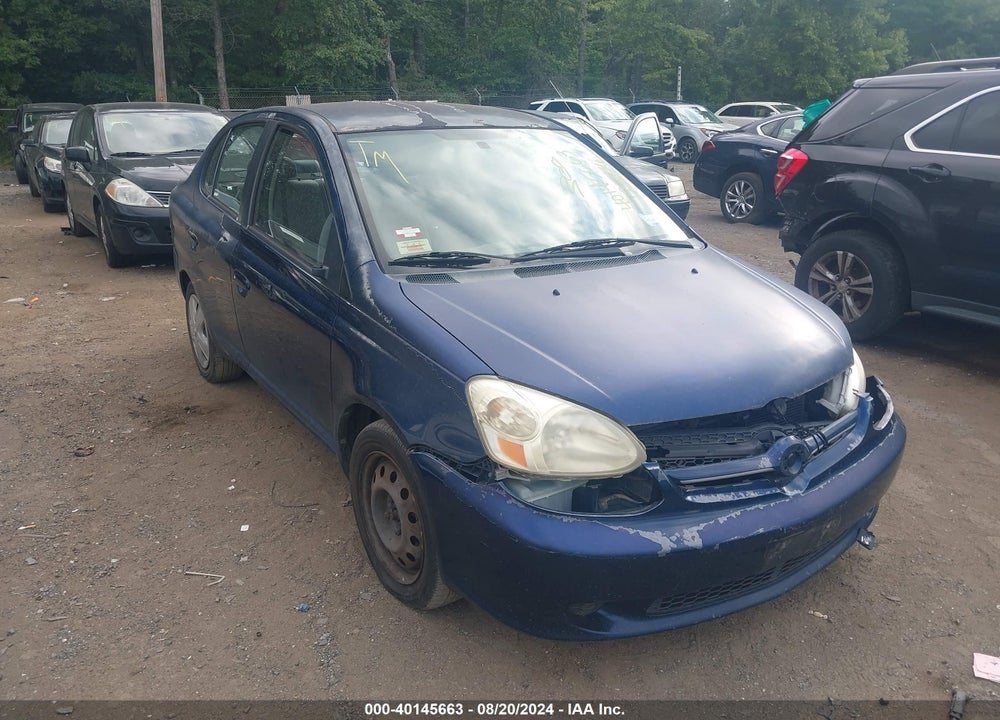 2005 TOYOTA ECHO VIN: JTDBT123150355893