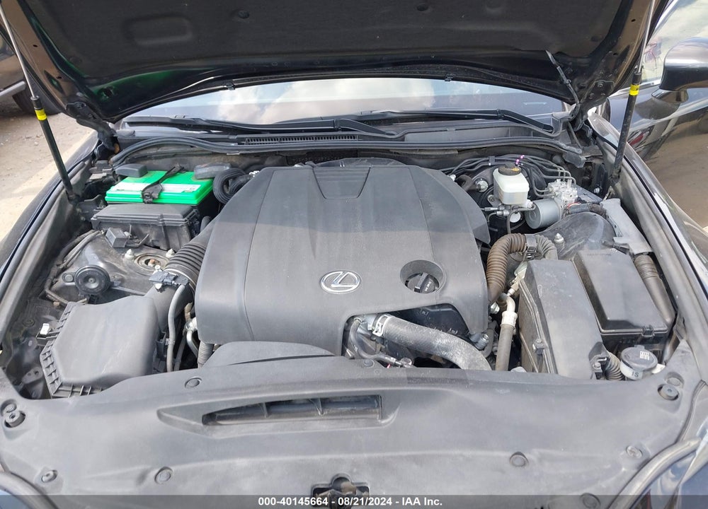 2015 LEXUS IS 250 VIN: JTHBF1D29F5065044