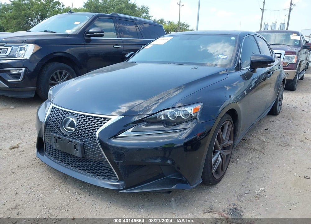 2015 LEXUS IS 250 VIN: JTHBF1D29F5065044
