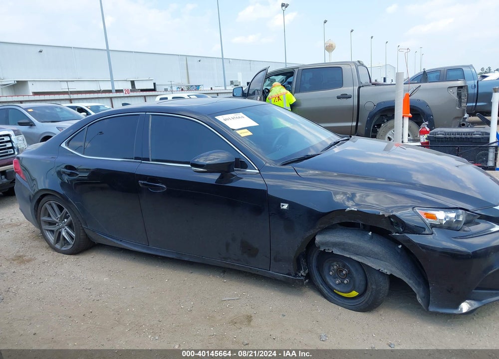 2015 LEXUS IS 250 VIN: JTHBF1D29F5065044