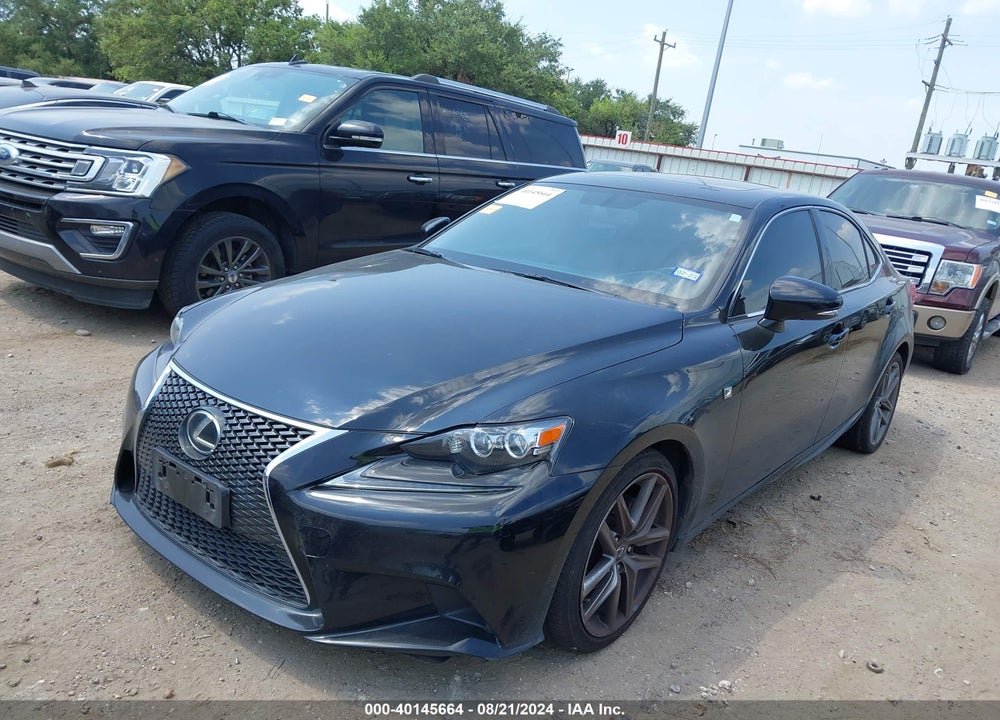 2015 LEXUS IS 250 VIN: JTHBF1D29F5065044