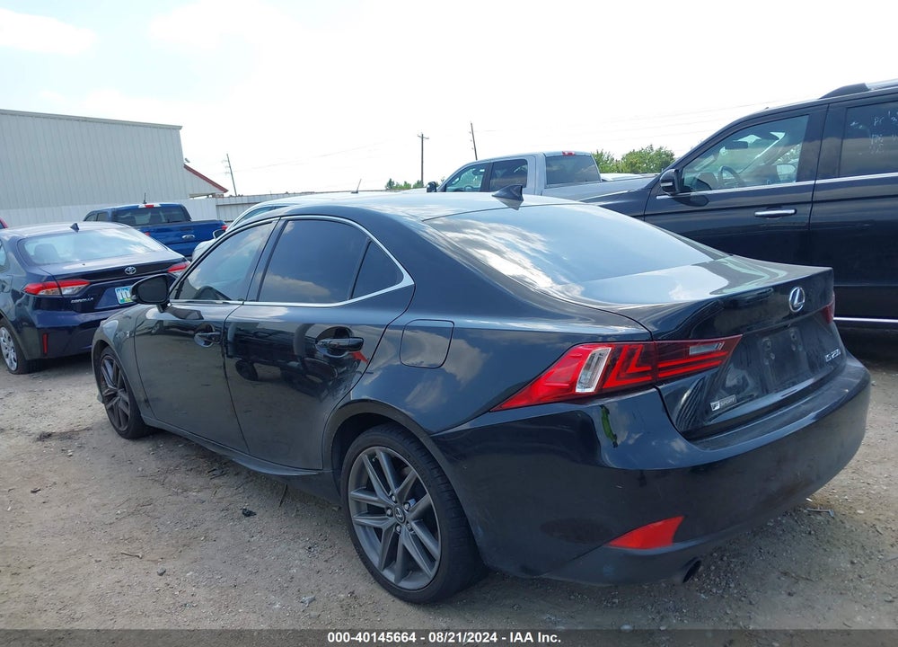 2015 LEXUS IS 250 VIN: JTHBF1D29F5065044