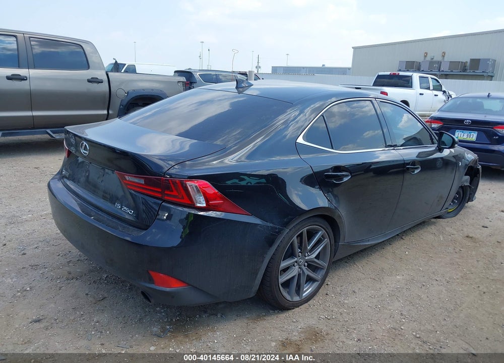 2015 LEXUS IS 250 VIN: JTHBF1D29F5065044