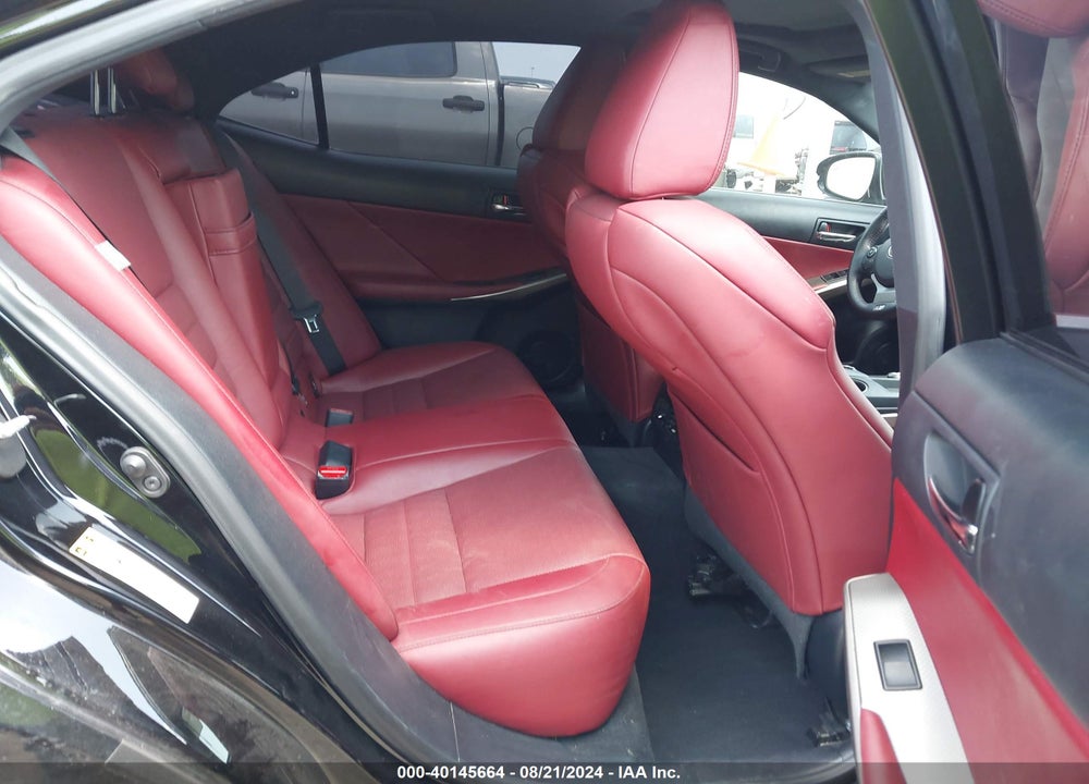 2015 LEXUS IS 250 VIN: JTHBF1D29F5065044