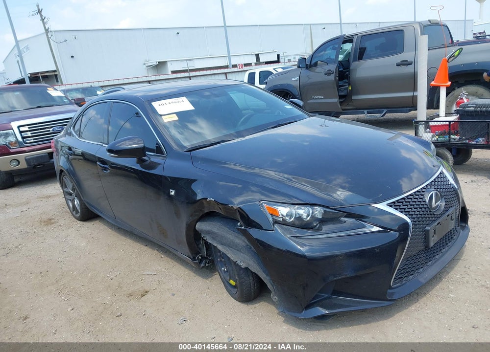 2015 LEXUS IS 250 VIN: JTHBF1D29F5065044
