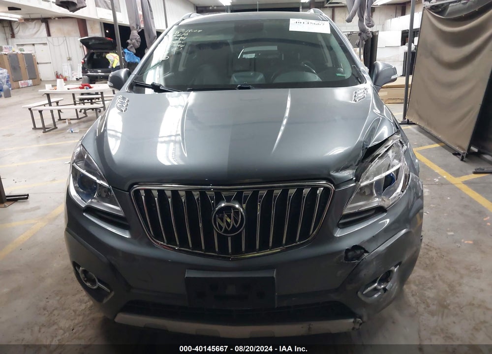2014 BUICK ENCORE LEATHER VIN: KL4CJGSB1EB757044