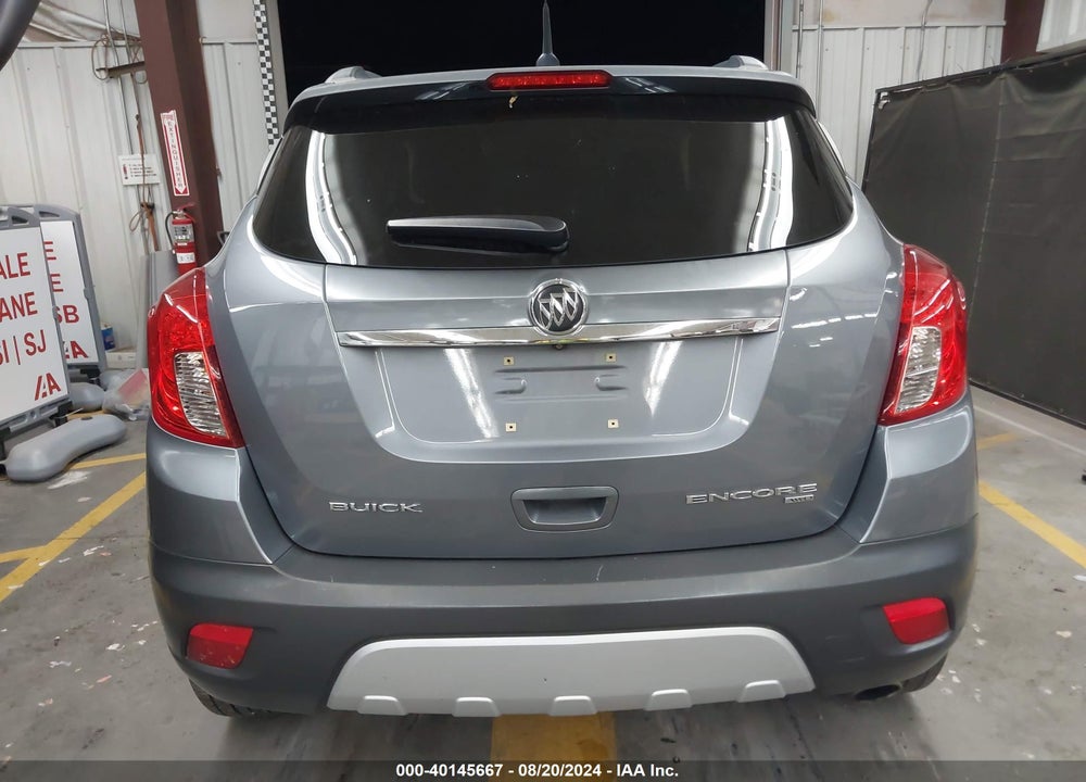 2014 BUICK ENCORE LEATHER VIN: KL4CJGSB1EB757044