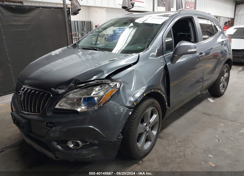 2014 BUICK ENCORE LEATHER VIN: KL4CJGSB1EB757044