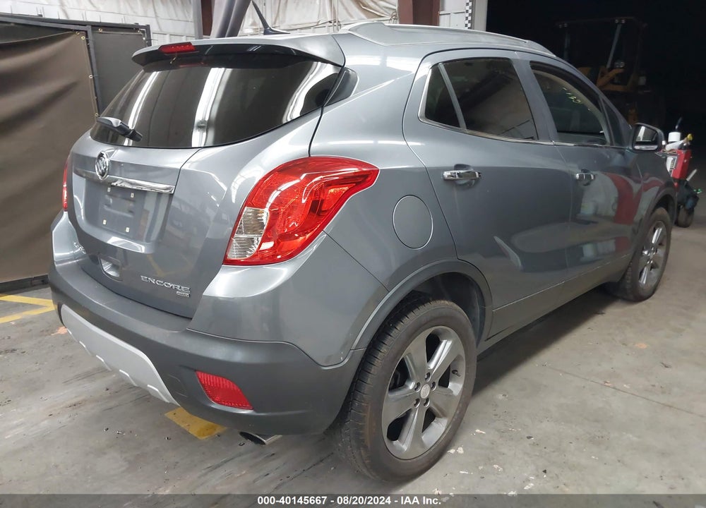 2014 BUICK ENCORE LEATHER VIN: KL4CJGSB1EB757044