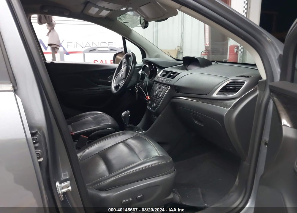 2014 BUICK ENCORE LEATHER VIN: KL4CJGSB1EB757044