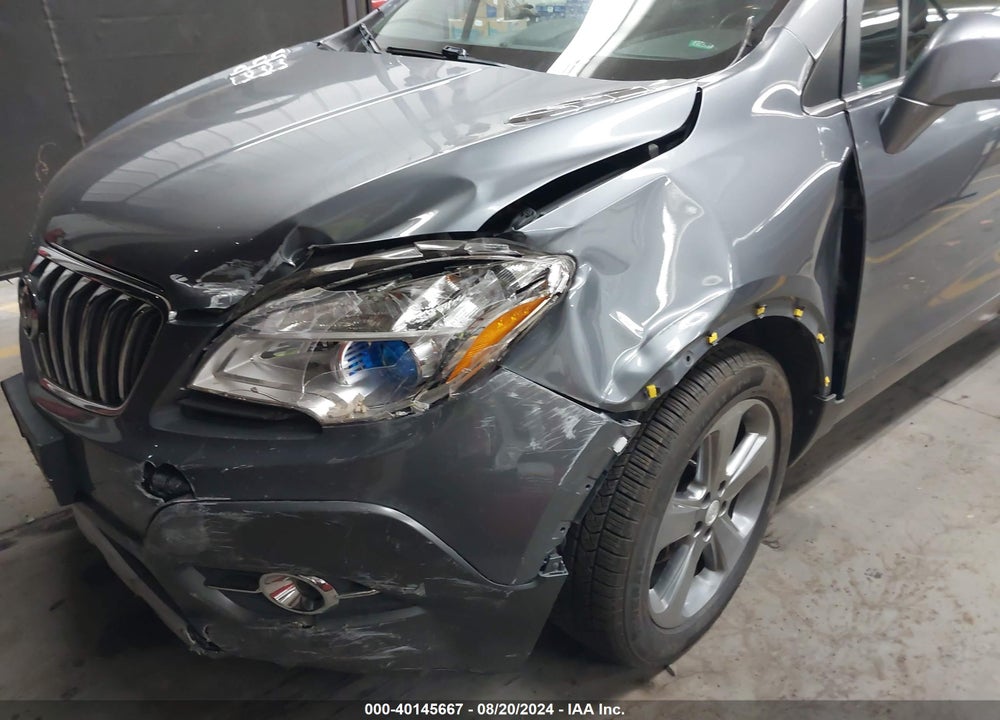2014 BUICK ENCORE LEATHER VIN: KL4CJGSB1EB757044