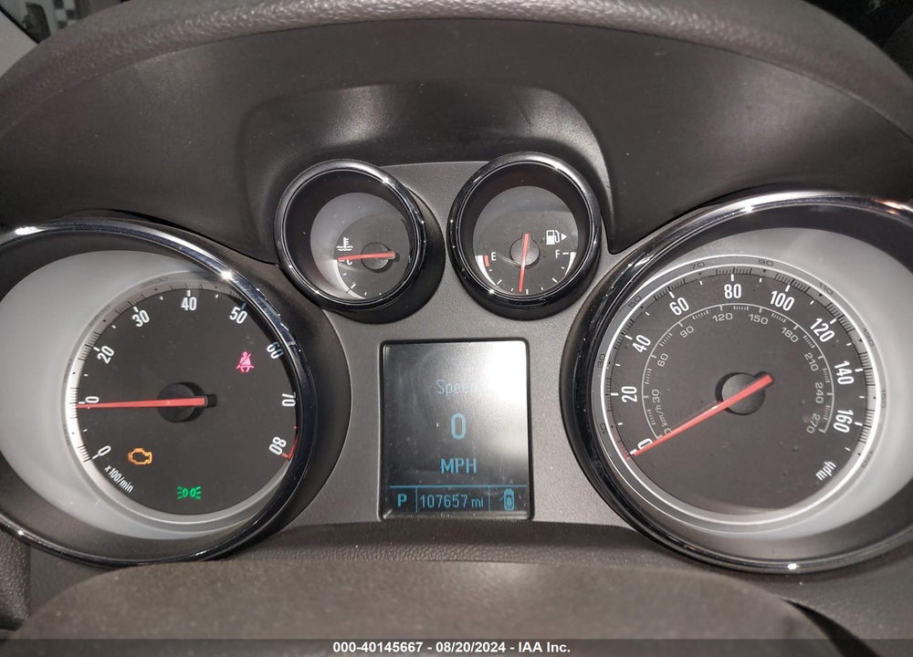 2014 BUICK ENCORE LEATHER VIN: KL4CJGSB1EB757044