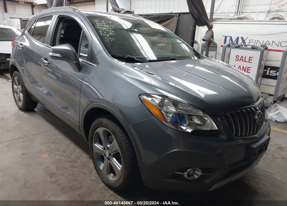 2014 BUICK ENCORE LEATHER VIN: KL4CJGSB1EB757044