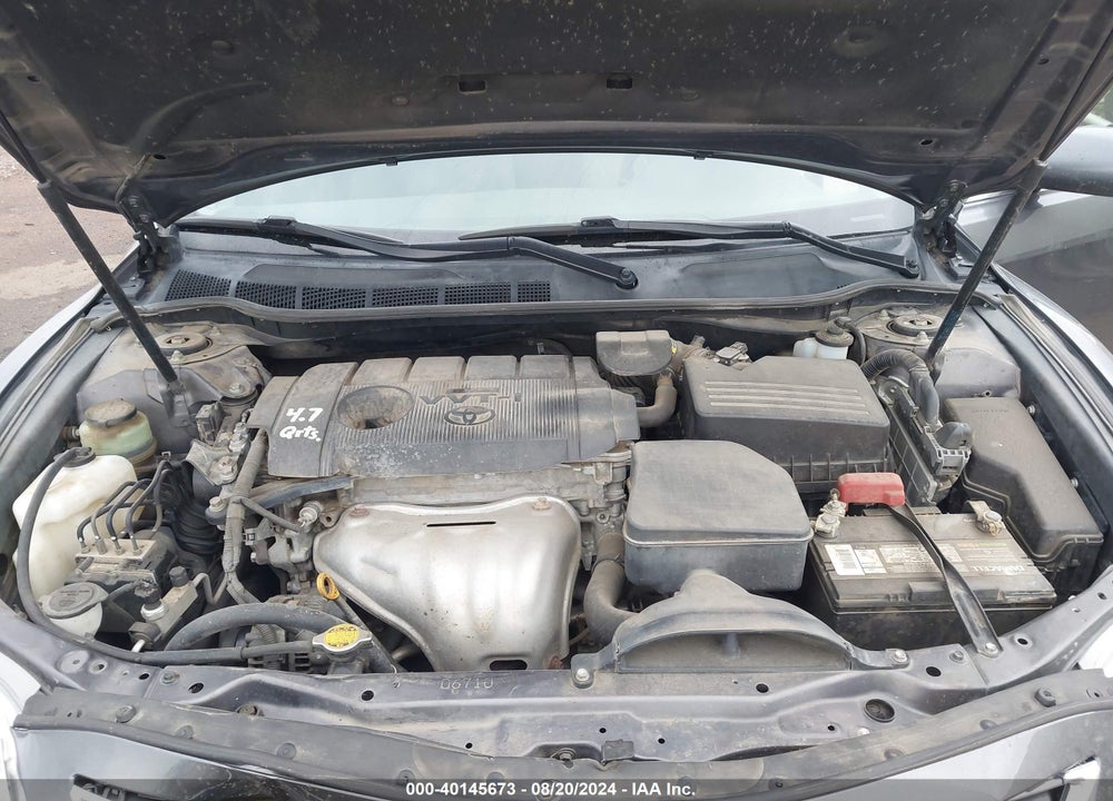 2011 TOYOTA CAMRY LE VIN: 4T4BF3EK5BR168653