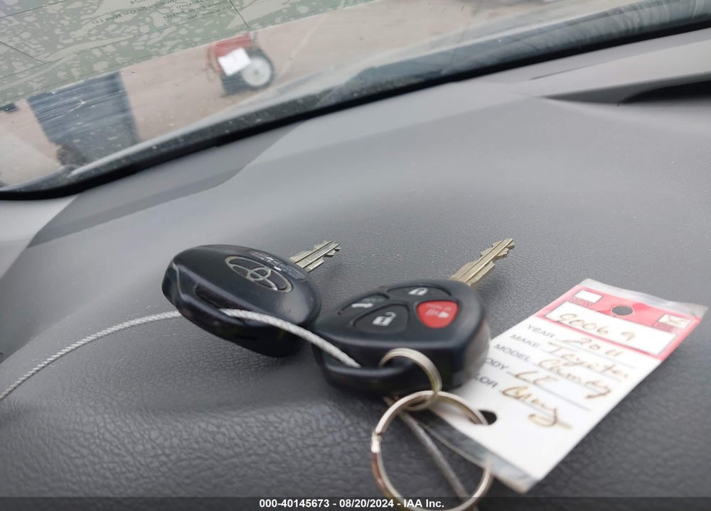 2011 TOYOTA CAMRY LE VIN: 4T4BF3EK5BR168653