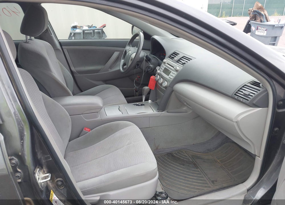 2011 TOYOTA CAMRY LE VIN: 4T4BF3EK5BR168653