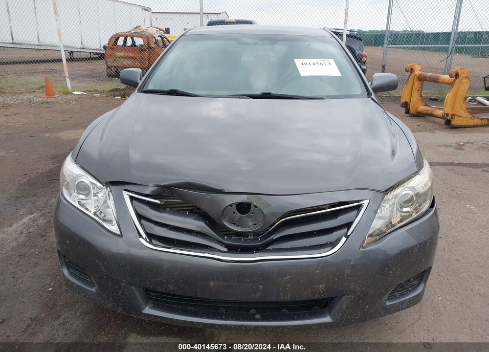 2011 TOYOTA CAMRY LE VIN: 4T4BF3EK5BR168653
