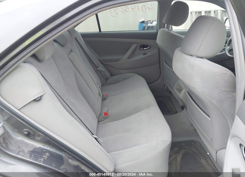 2011 TOYOTA CAMRY LE VIN: 4T4BF3EK5BR168653