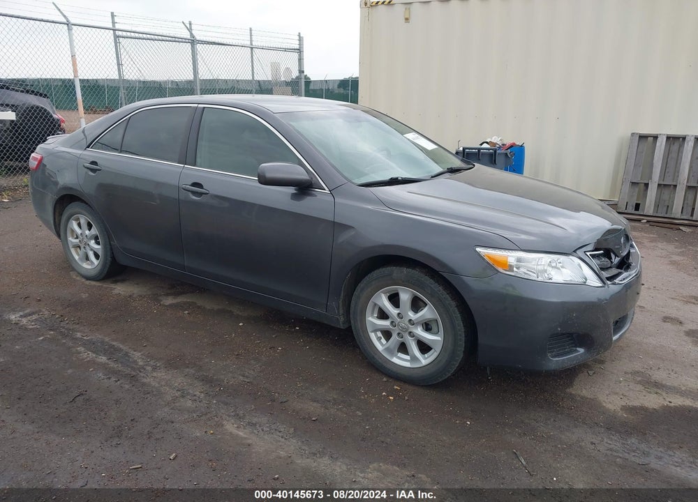 2011 TOYOTA CAMRY LE VIN: 4T4BF3EK5BR168653