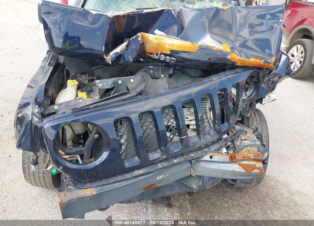 2011 JEEP PATRIOT SPORT VIN: 1J4NT1GA3BD125839