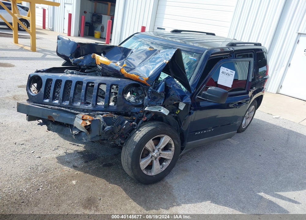 2011 JEEP PATRIOT SPORT VIN: 1J4NT1GA3BD125839