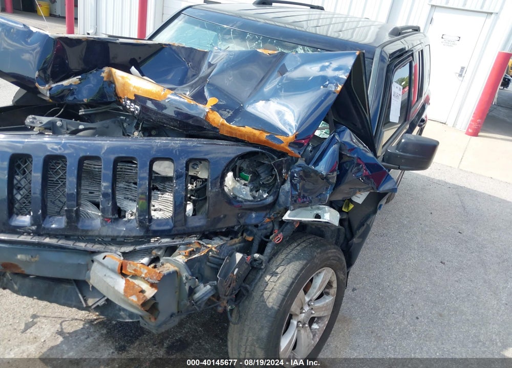 2011 JEEP PATRIOT SPORT VIN: 1J4NT1GA3BD125839